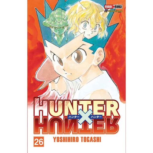 Comic Hunter X Hunter N.26