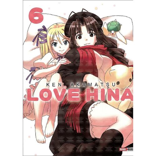 Comic Love Hina N.6