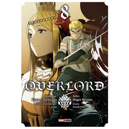 Comic Overlord The Bloody Valkyrie
