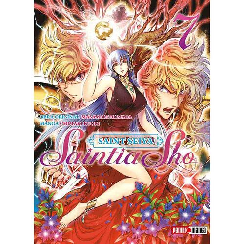 Comic Saint Seiya Saintia Sho N.7
