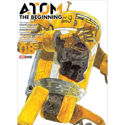 Atom: the beginning n.8