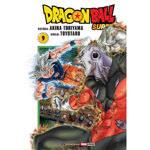 Dragon ball super n.9