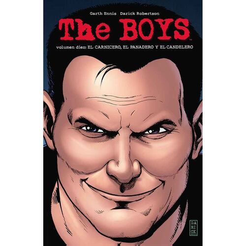 Comic The Boys N.10
