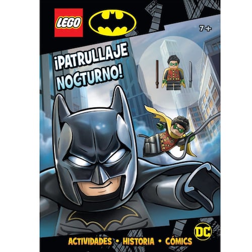 LEGO DC Super Heroes - Patrullaje nocturno