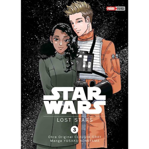 Star Wars manga: lost stars 3