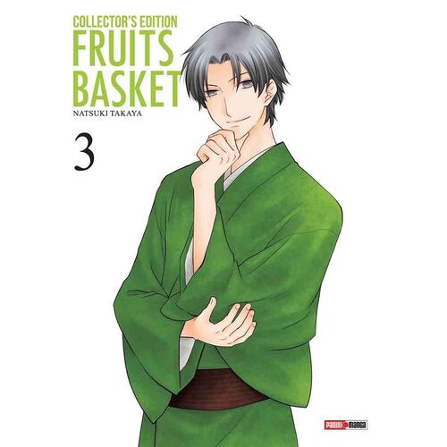 Fruits basket - Aizoban n. 3