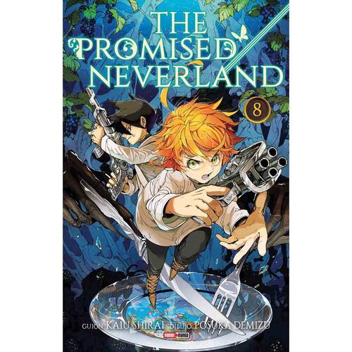 The promised neverland n.8