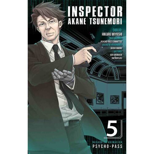 Psycho pass n.5