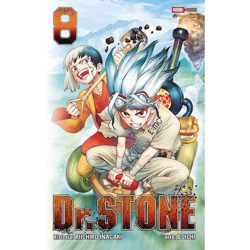 Dr. Stone n.8