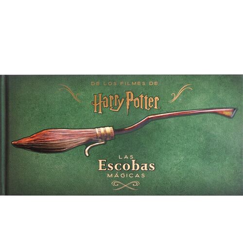 Harry Potter, las escobas mágicas