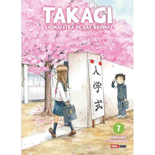 La maestra de las bromas: tangaki-san n.7