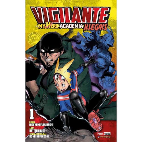 Vigilante- boku no hero n.1
