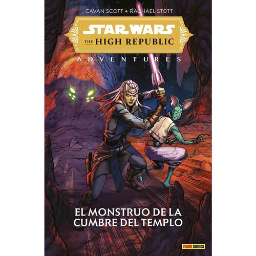 Star Wars the high republic adventures: the monster of temple peak único