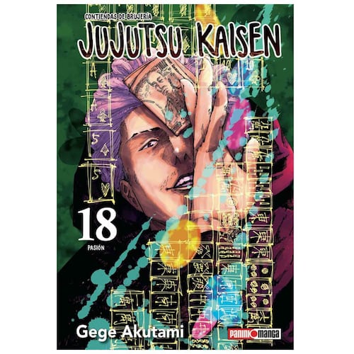 Jujutsu Kaisen n.18 mensual
