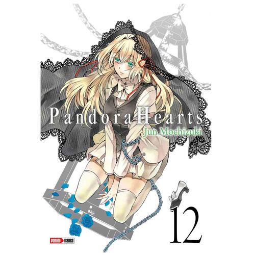 Pandora hearts n.12 mensual