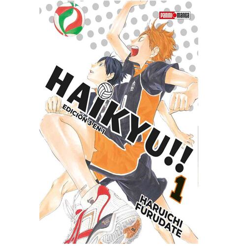 Haikyu!! (3 en 1) n.1