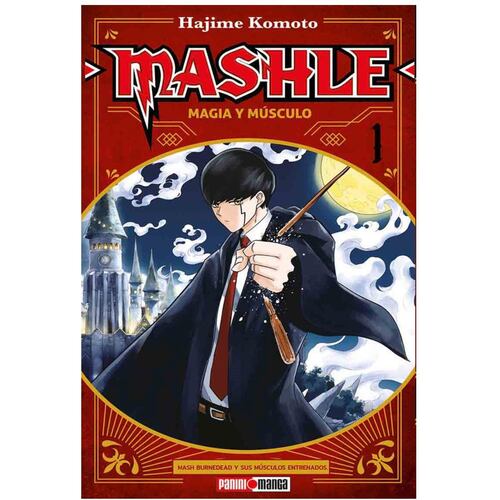 Mashle: magia y músculos  n.1 bimestral
