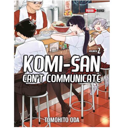 Komi can't communicate n.2