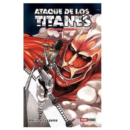 Aot - lux edition (2 en 1) n.1 mensual