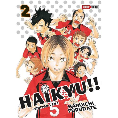 Haikyu!! (3 In 1) N.2 Bimestral