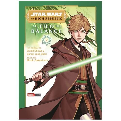 Star Wars: High Republic Manga: Al Filo Del Balance N.2 (De 2) Único