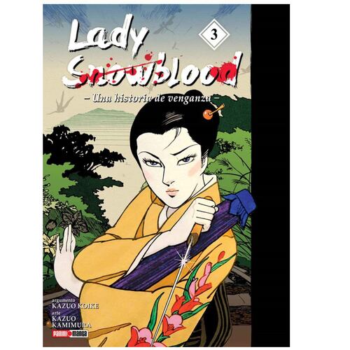 Lady Snowblood N.3 Mensual