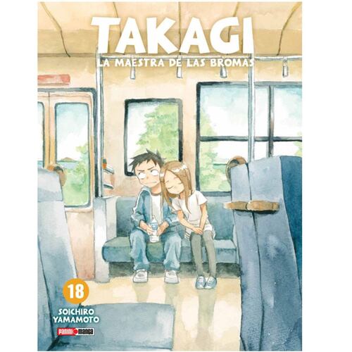 La maestra de las bromas: takagi-san n.18 trimestral