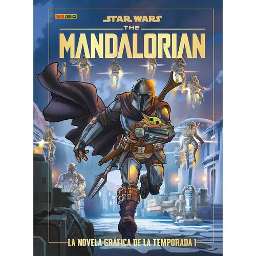 STAR WARS THE MANDALORIAN GRAPHIC NOVEL SEASON 1 VOL.1 OTRO