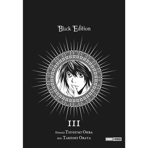 Death note black edition n.3 bimestral