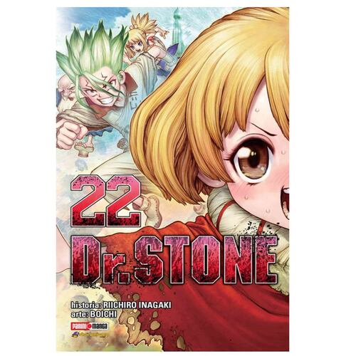 Dr. Stone n.22 bimestral