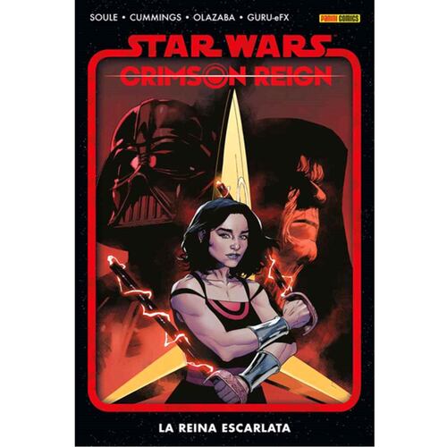 Star wars: Crimson Reign - la reina escarlata unico