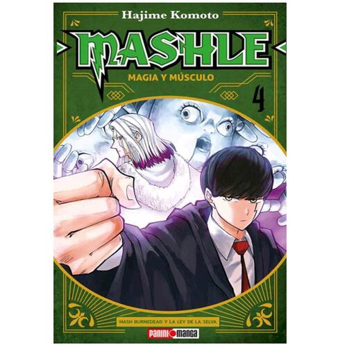 MASHLE: MAGIA Y MÚSCULOS  N.4 BIMESTRAL
