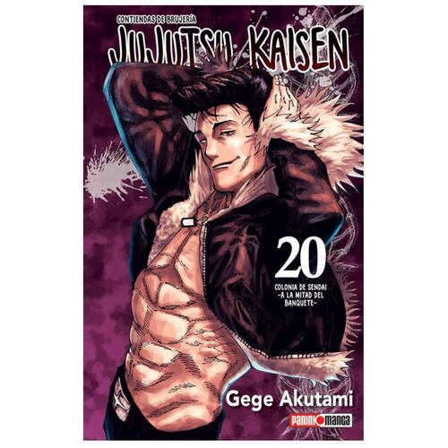 Jujutsu kaisen n.20 trimestral