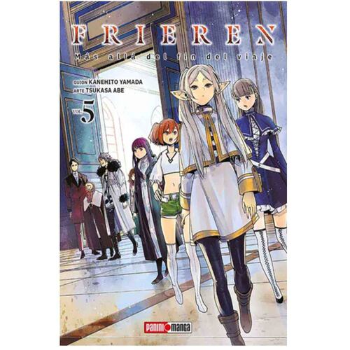 Frieren -más allá del fin del viaje n.5 bimestral