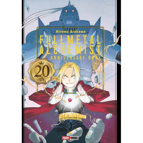 Fullmetal alchemist 20th unico