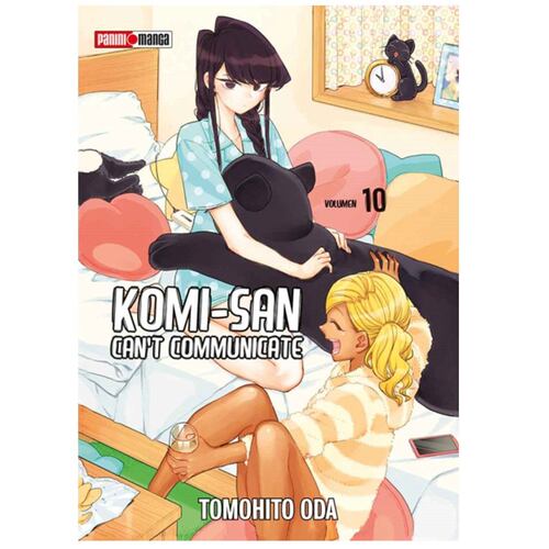 Komi can't communicate  n.10 mensual