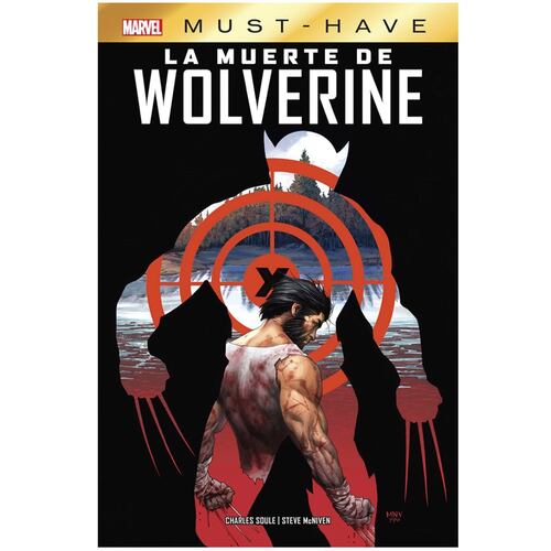 MARVEL La Muerte de Wolverine Marvel Must Have