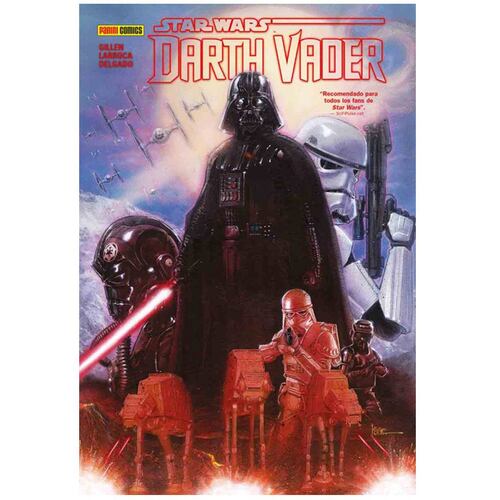 Star wars: darth vader de gillen y larroca (star wars omnibus)