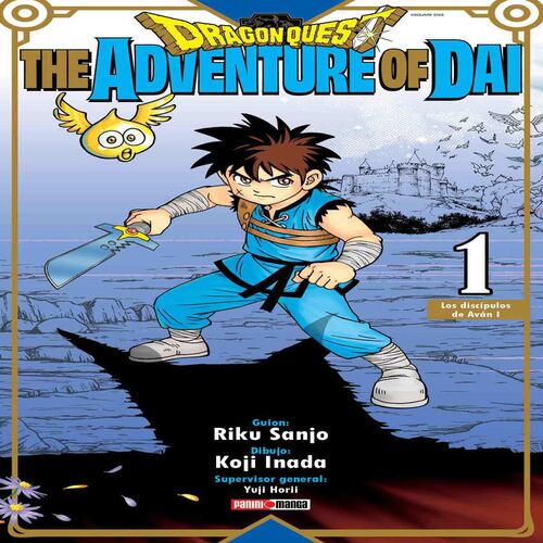 Manga Dragon Quest N1 Editorial Panini