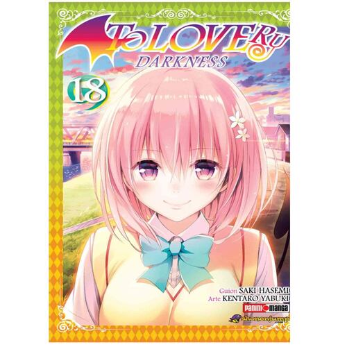 To love ru: darkness n.18