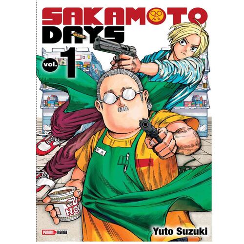 Sakamoto days n.1