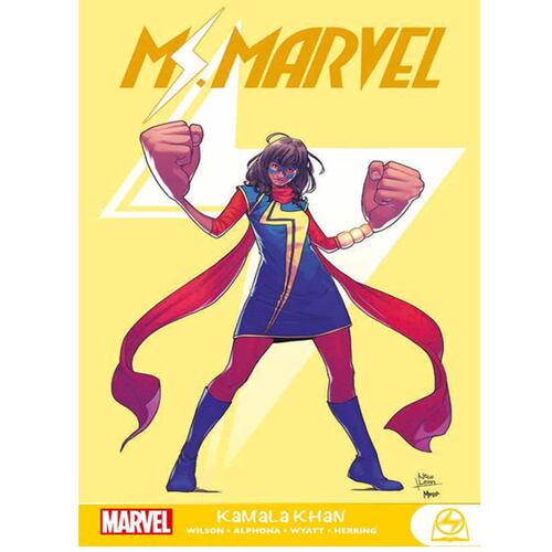 Comic ms. marvel vol. 01 (marvel teens) cuatrimestral