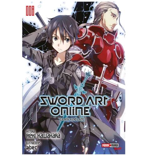 Sword Art Online - Romance - Early And Late 8 - Livrarias Curitiba