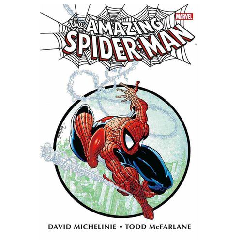The Amazing Spider-Man de David Michelinie y Todd Mcfarlane(Marvel Omnibus)