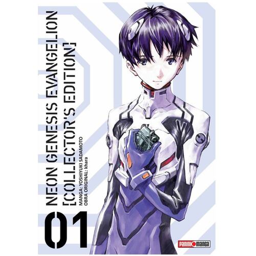 Manga Evangelion Collector´S Edition N.1 Bimestral