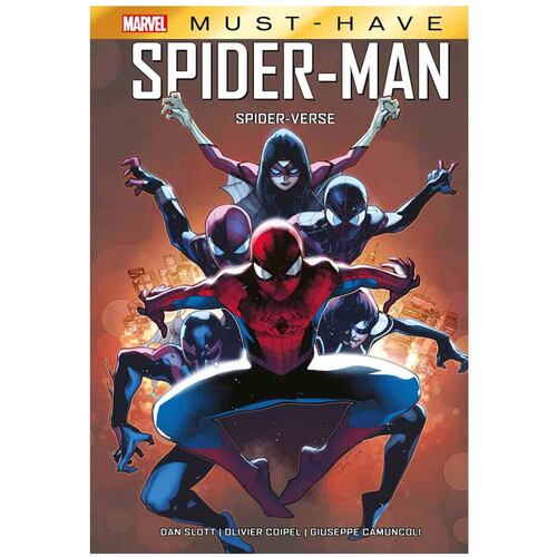 Spider-man: spider-verse (marvel must have)