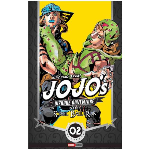 Jojo's bizarre - steell ball run n.2