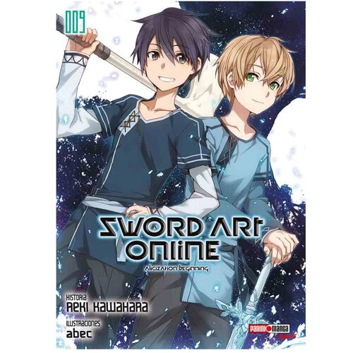 Sao novels alicization beginning n.9- novel