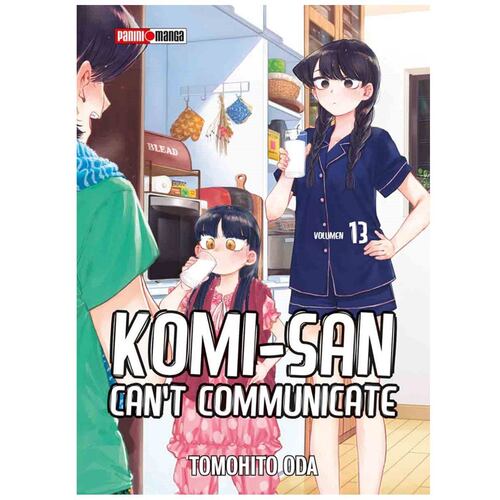 Komi can't communicate  n.13