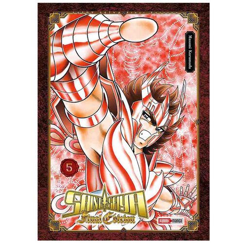 Saint seiya final edition n.5